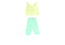 junior baby-girls 1-1734-22 Pajama Set