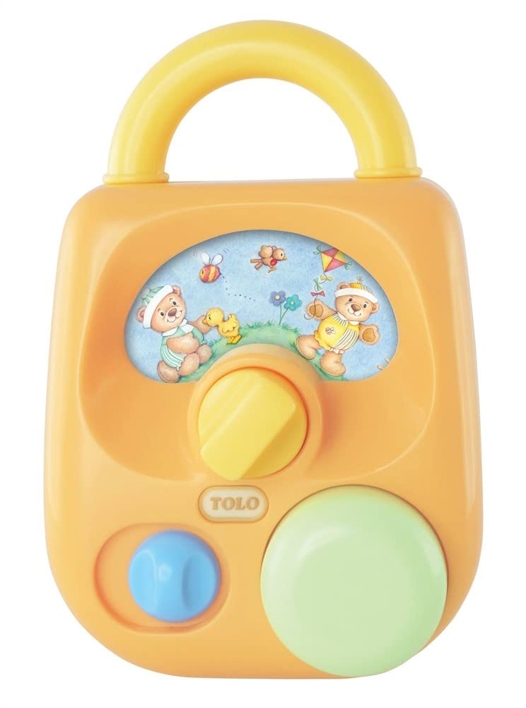 TOLO Toys Tolo Baby - Baby's Musical Radio