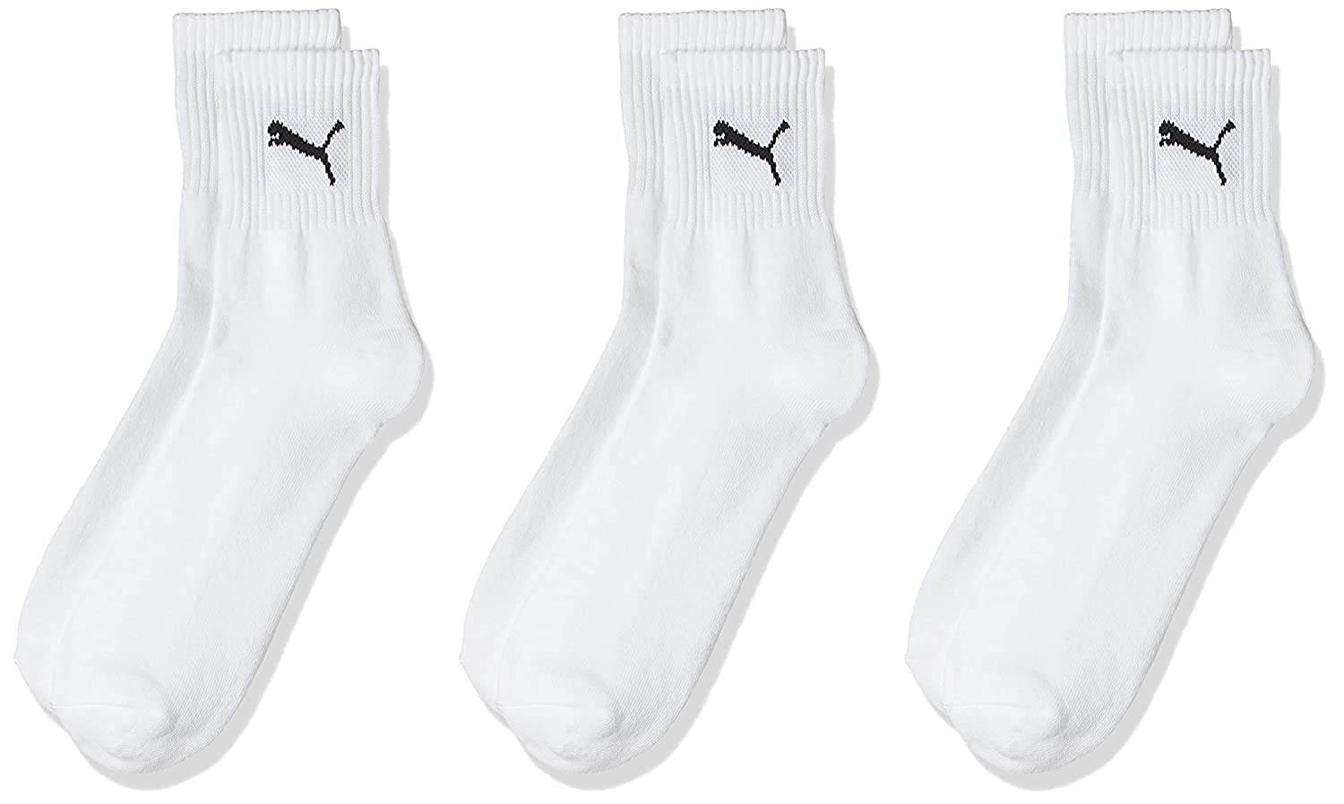 PUMA Men's Crew Socken (Pack of 3)  PUMA   