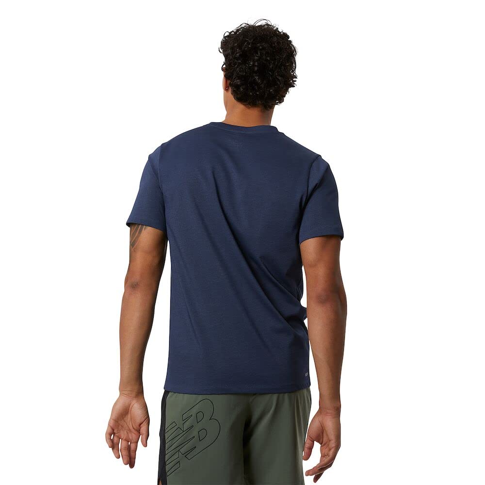 New Balance Men's HEATHERTECH TEE S/S Top