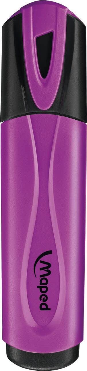 Maped Fluo Peps Classic Highlighters, Assorted Colors, Pack Of 5 (742557)
