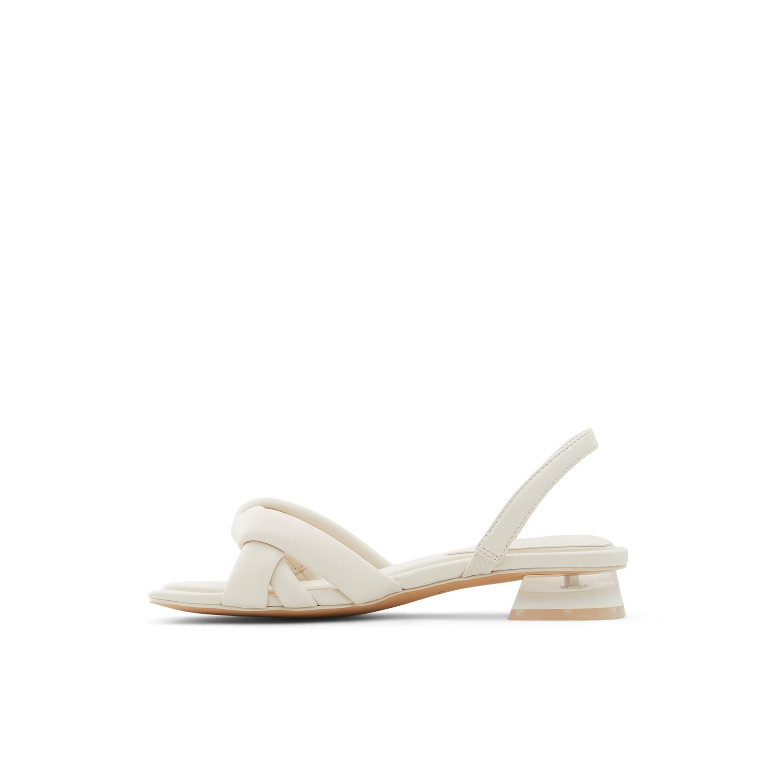 Aldo Buttercupp Women's Sandals, White, 37 EU