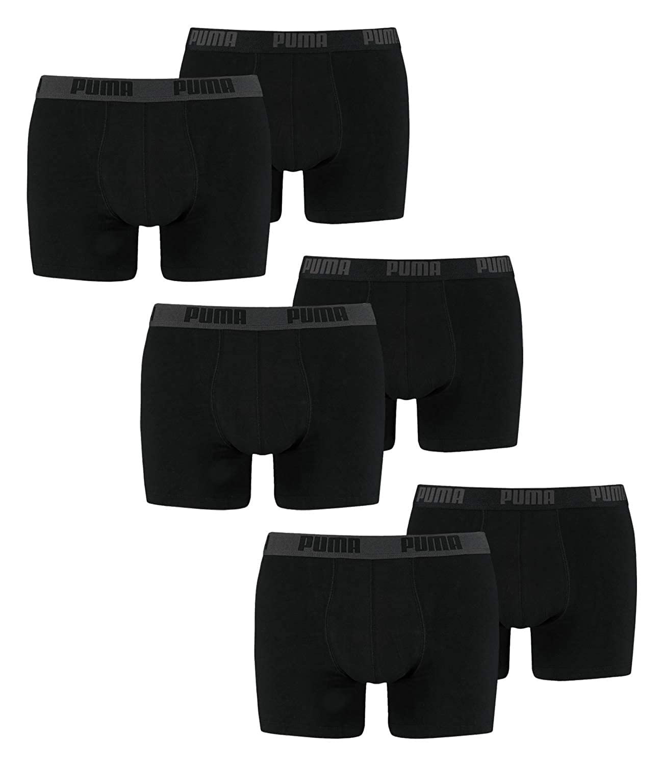 PUMA Underwear Basic Boxer Shorts Pack of 2