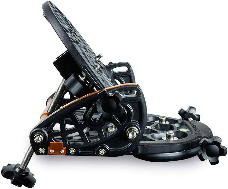 إسفين Celestron 93665 مع NexStar Evolution/SE، أسود