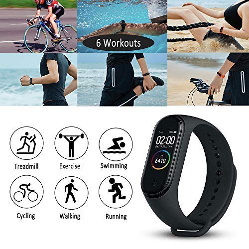 Xiaomi Mi Band 4 Fitness Tracker, Newest 0.95