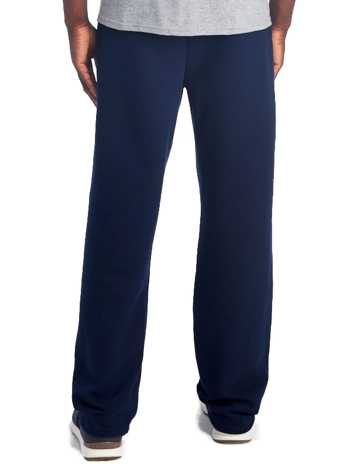 Jerzees Men's Fleece Open Bottom Sweatpants