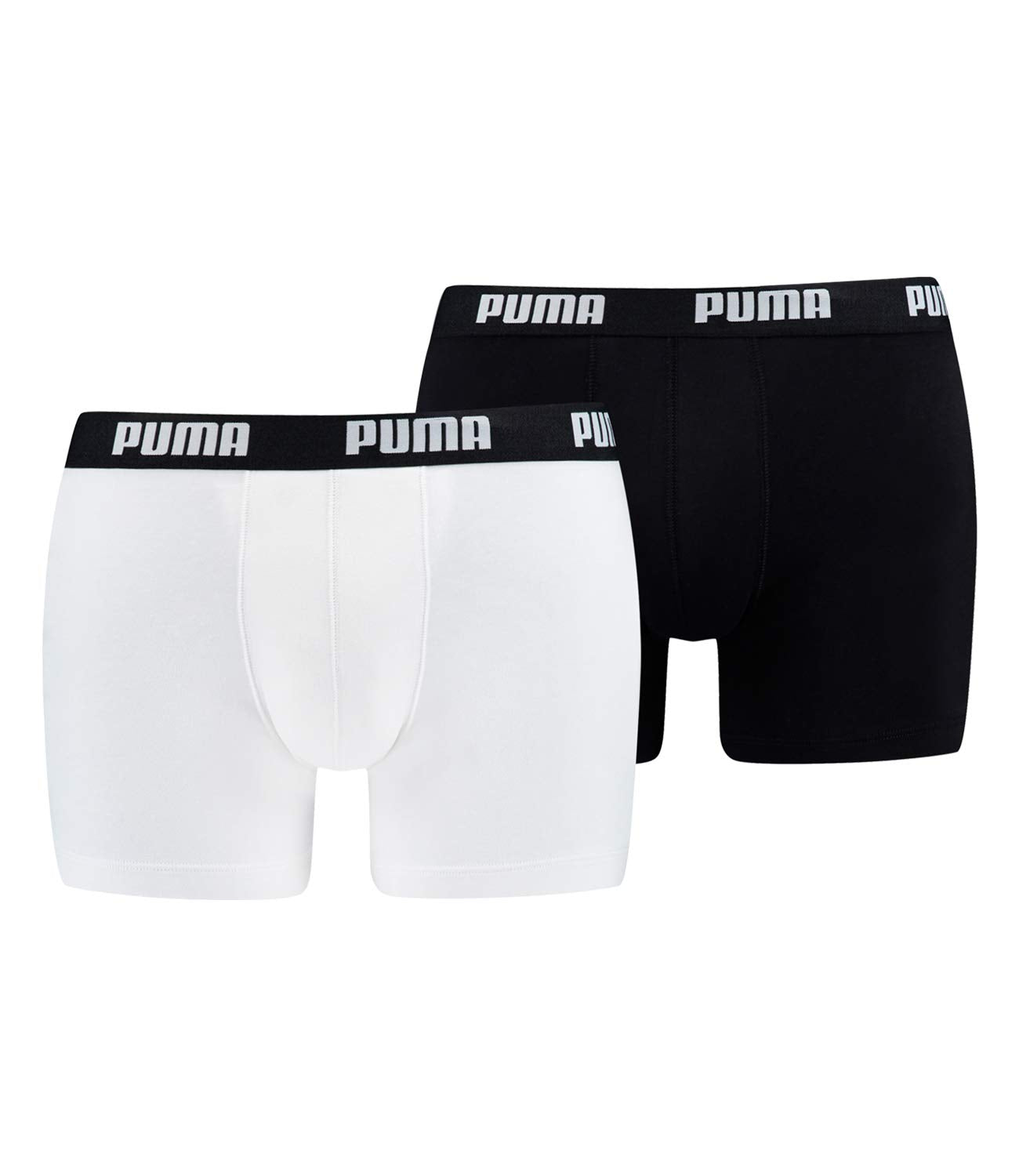 PUMA Men's BASIC BOXER 2P BOXER