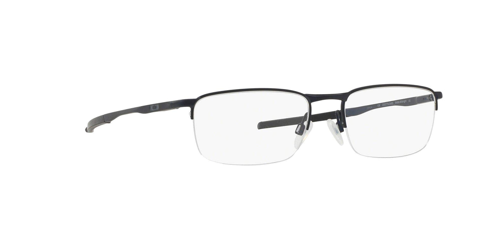 Oakley Men's Ox3174 Barrelhouse 0.5 Rectangular Prescription Eyeglass Frames