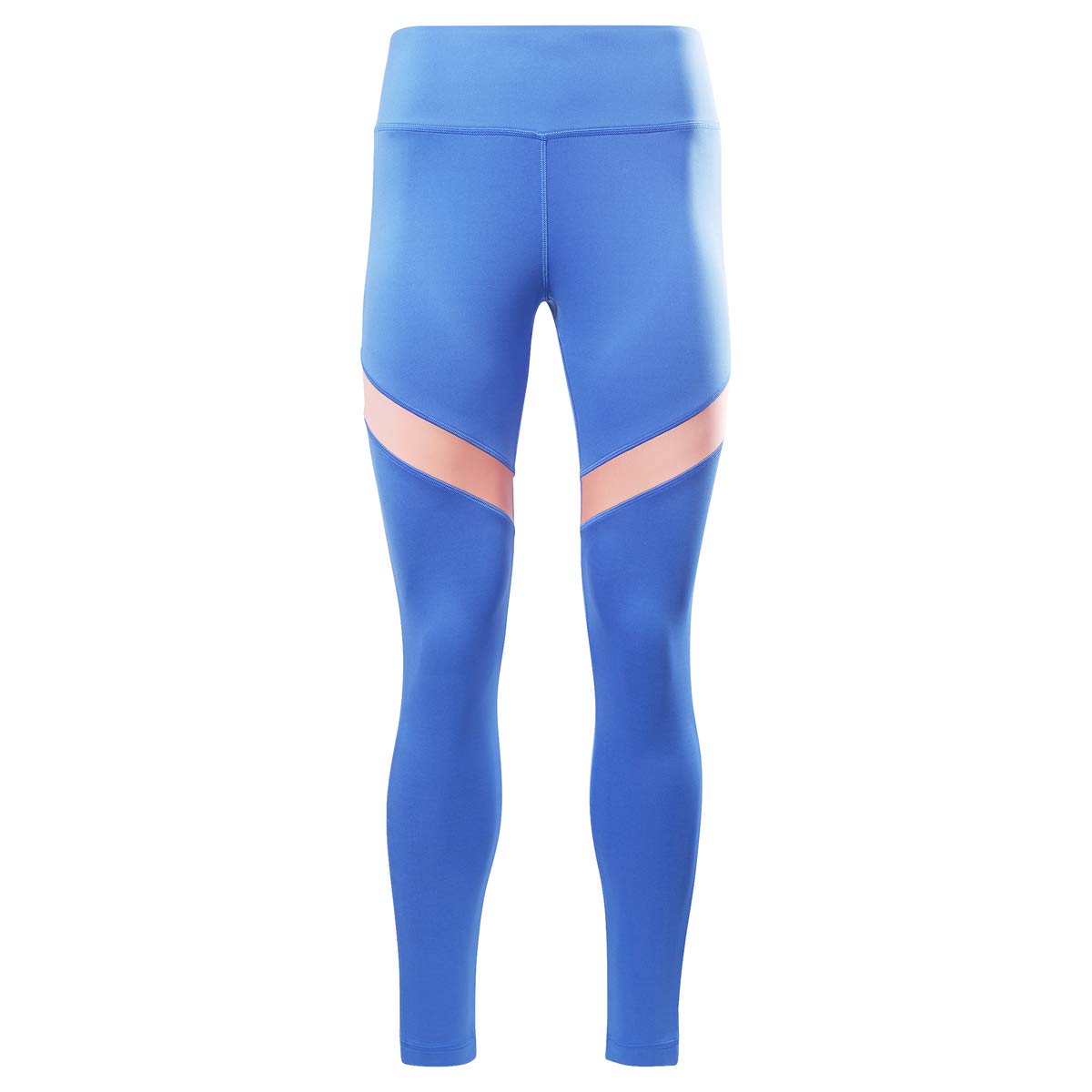 Reebok Legging femme Workout Ready Mesh, Court Blue, M