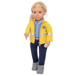 Our Generation 18" Paramedic Doll with Medical Kit - Kaylin