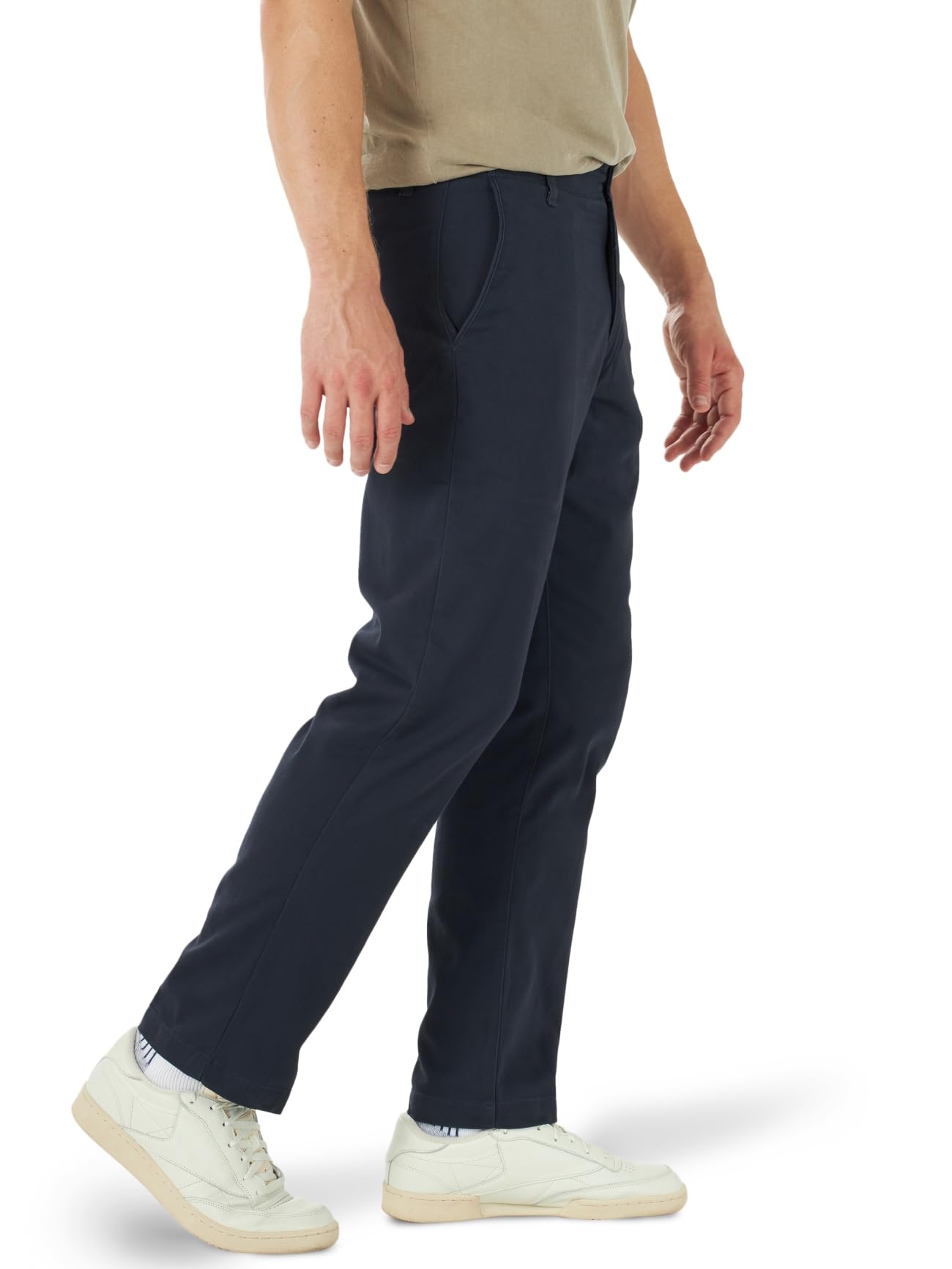 Lee Men's Performance Series Extreme Comfort Relaxed Pant.Navy.32W x 34L