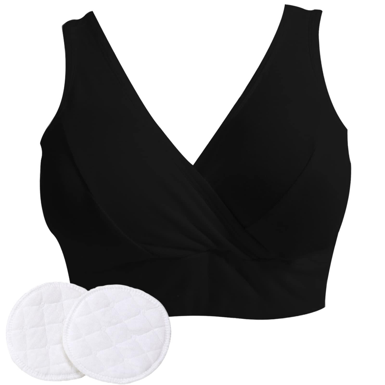 Dress Cici Nursing Sports Bra Cotton Maternity Sports Bra