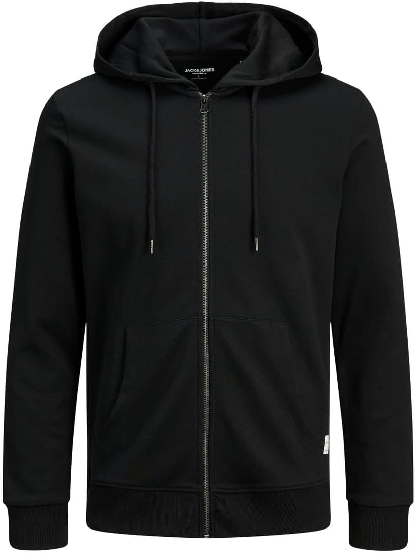 Jack & Jones mens Zip Hooded Sweatshirt (pack of 1)