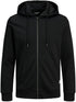 Jack & Jones mens Zip Hooded Sweatshirt (pack of 1)