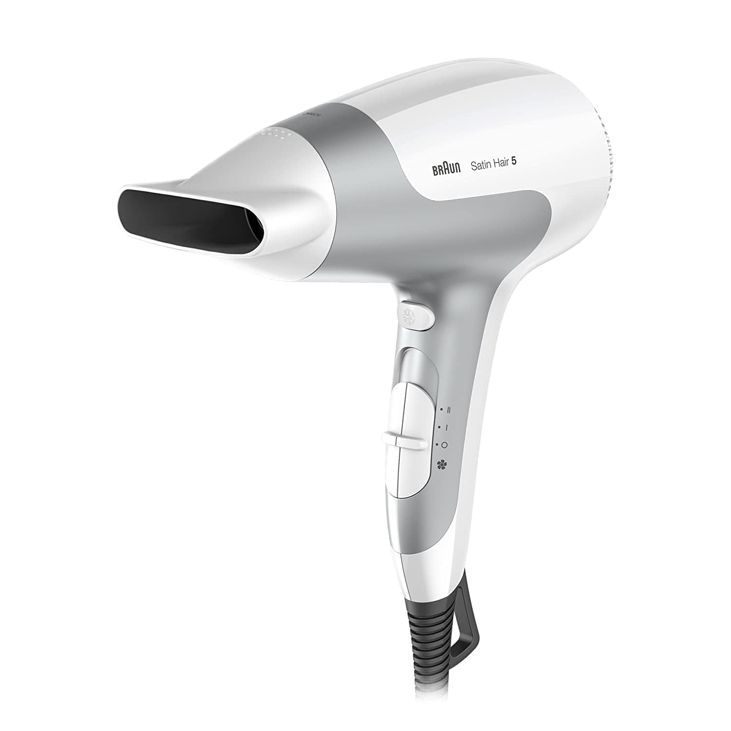 Braun Satin Hair 5 HD580 Power Perfection dryer – Ionic. Ultra Powerful. Lightweight.