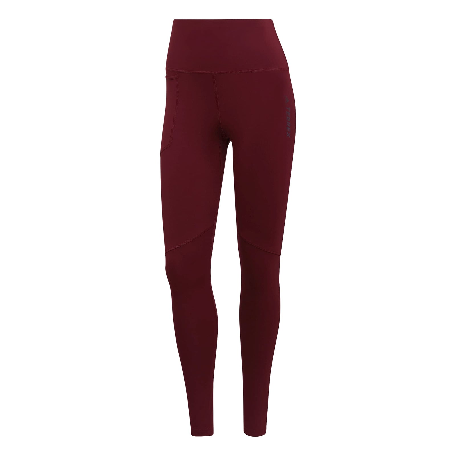 Adidas W MT Tights HA2320 HIKING acid red TIGHTS (1/1) For Women