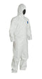 Tyvek TY127 Disposable Suit by Dupont with Elastic Wrists, Ankles and Hood  My   