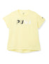 PUMA Girl's Modern Sports Logo Tee G Tee. Yellow Pear.11/12Y