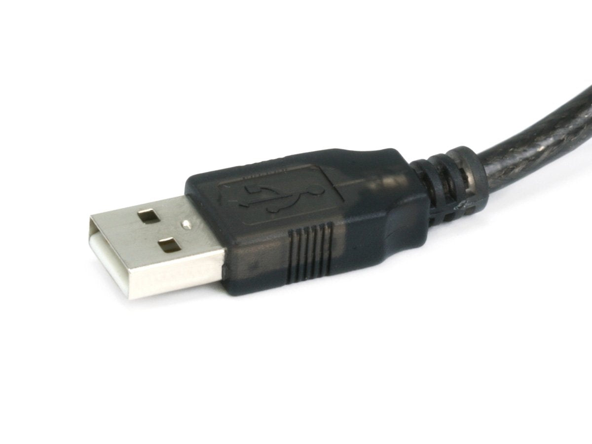 Monoprice 65Ft 20M Usb 2.0 A Male To A Female Active Extension/Repeater Cable For Playstation, Xbox, Kinenct, Oculus Vr, Usb Flash Drive, Card Reader, Hard Drive, Keyboard, Printer, Camera And More!