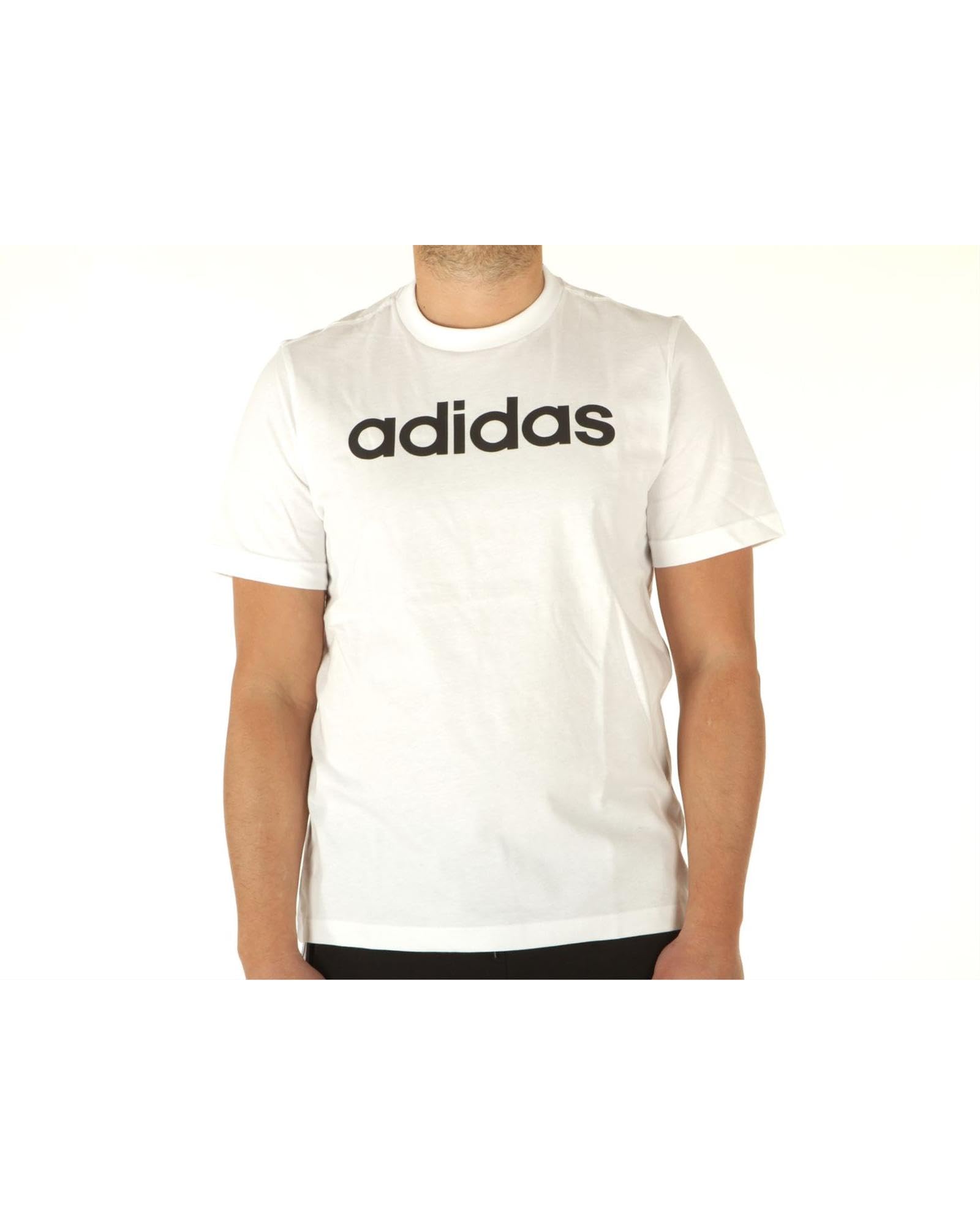 adidas Mens M LIN SJ T SELUBL IC9279 NOT SPORTS SPECIFIC T-SHIRTS for Men T-Shirt