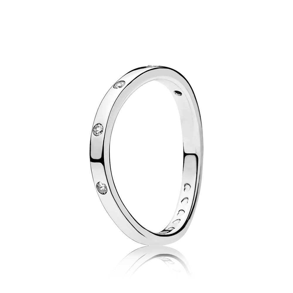 Pandora Women Silver Ring - 197113CZ