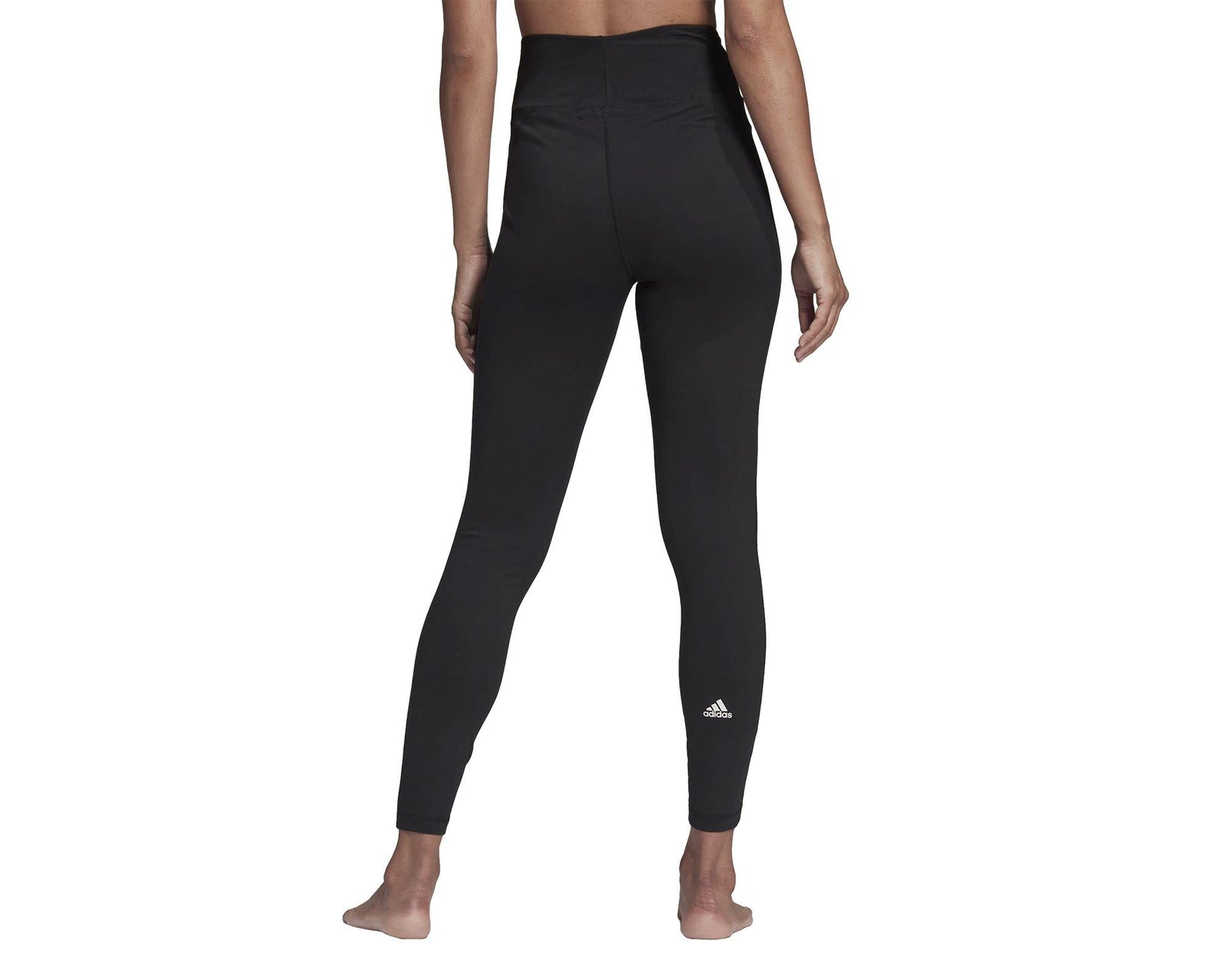 adidas Womens HY231 Leggings black , L