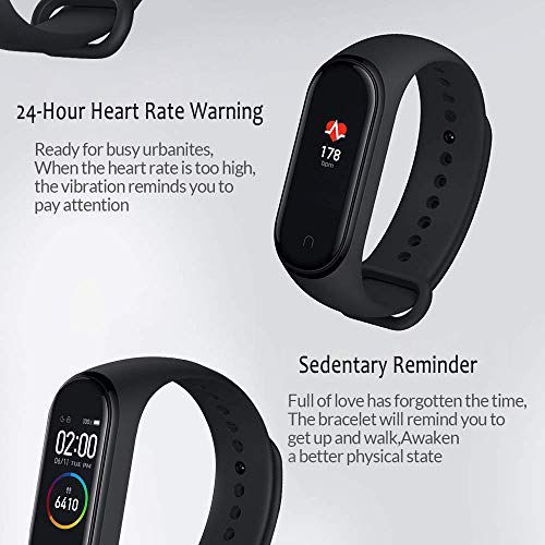 Xiaomi Mi Band 4 Fitness Tracker, Newest 0.95