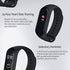 Xiaomi Mi Band 4 Fitness Tracker, Newest 0.95" Color AMOLED Display Bluetooth 5.0 Smart Bracelet Heart Rate Monitor 50M Waterproof Bracelet with 135mAh Battery up to 20 Days Activity Tracker (Black)