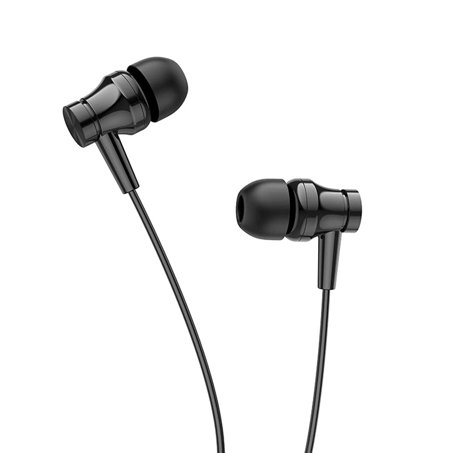 BOROFONE BM67 Talent universal Wired Earphones with mic - Black