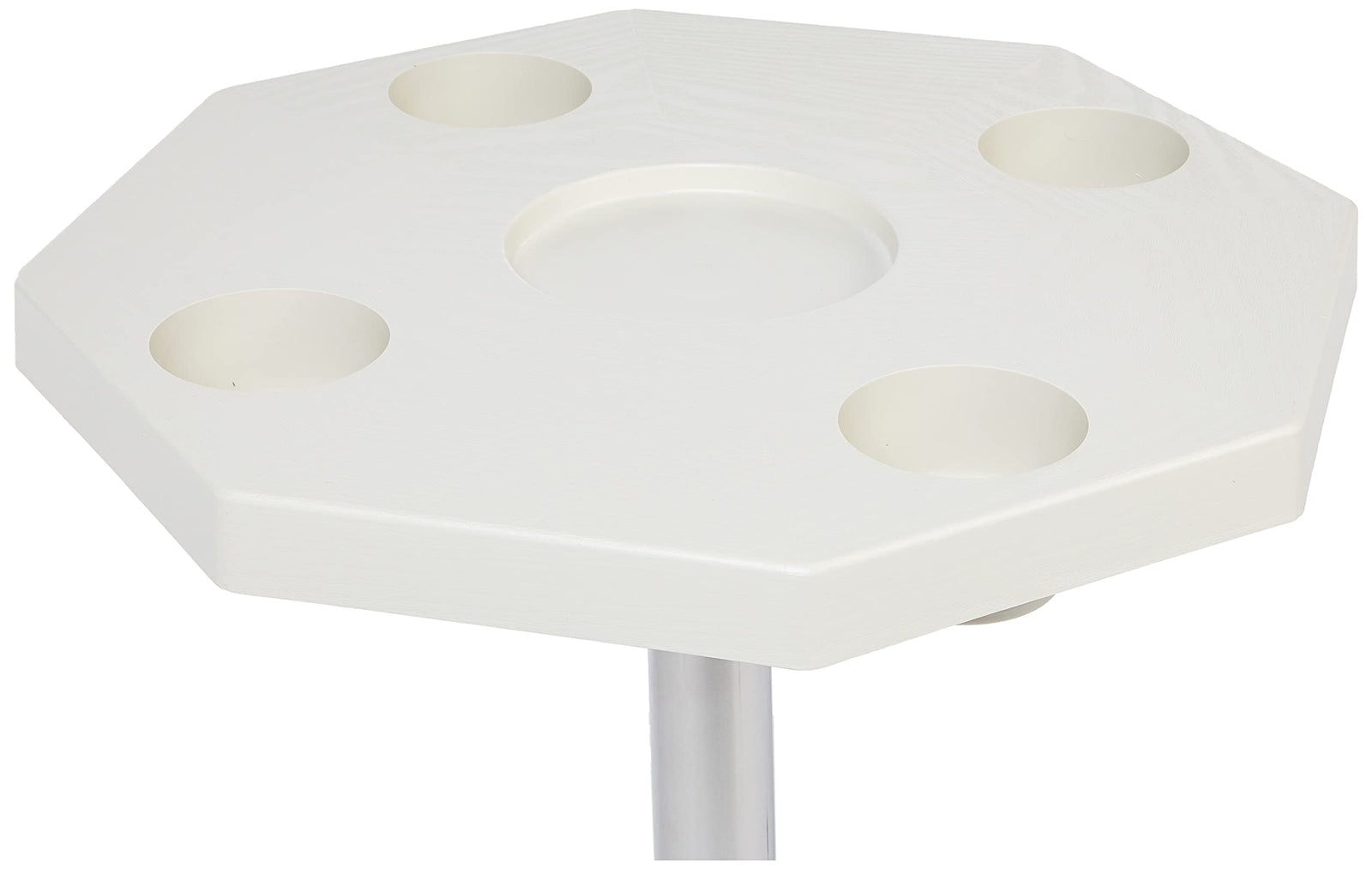 Detmar 12-1109C Removable Octagonal Marine/Rv Table, White