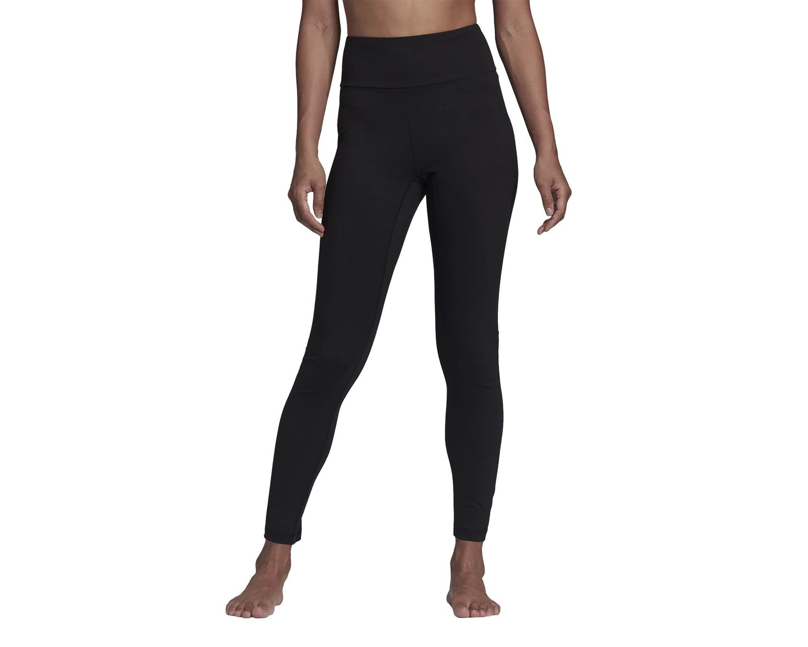 adidas Womens HY231 Leggings black , L