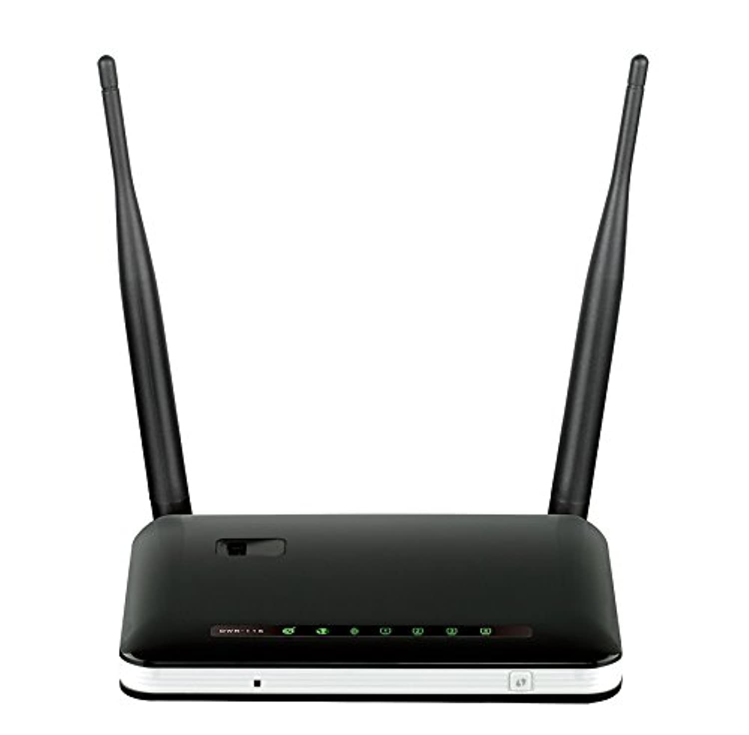 The DWR-116 4G LTE Wi-Fi Router allows you to connect a 4G LTE or 3G USB adaptor for mobile broadband connectivity.