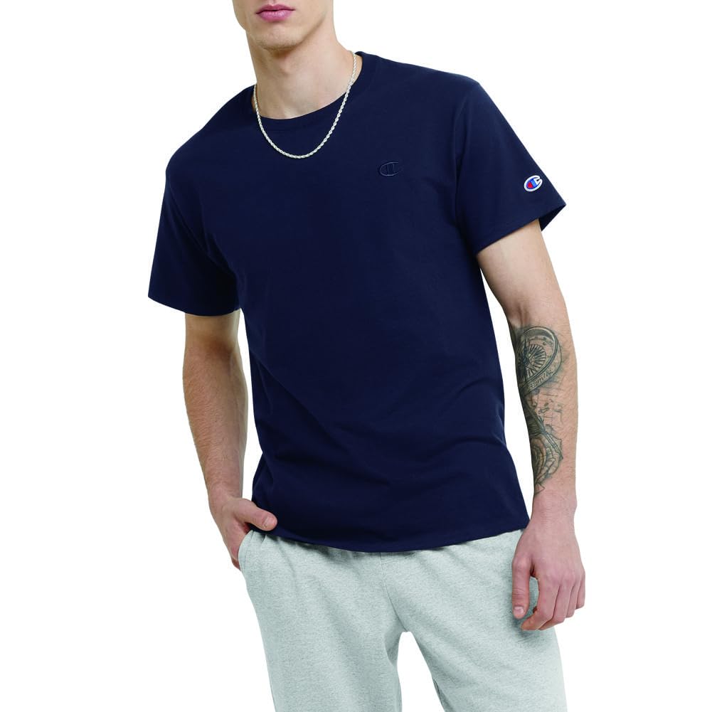 Champion mens Classic Jersey T-shirt Shirt (pack of 1)