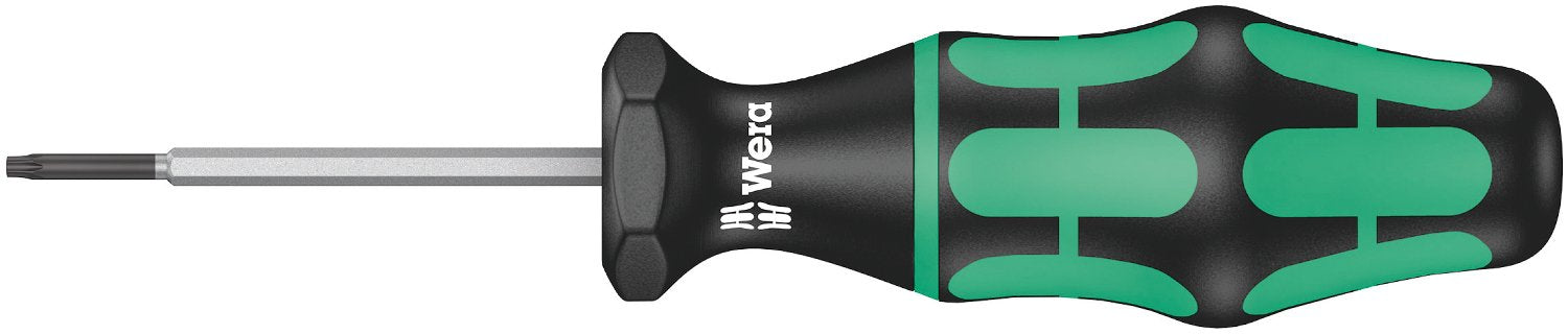 Wera 05028041001 Kraftform 300 IP Torque-Indicator Torx-Plus Screwdriver, 7 IP Head, 65mm Shaft