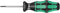 Wera 05028041001 Kraftform 300 IP Torque-Indicator Torx-Plus Screwdriver, 7 IP Head, 65mm Shaft