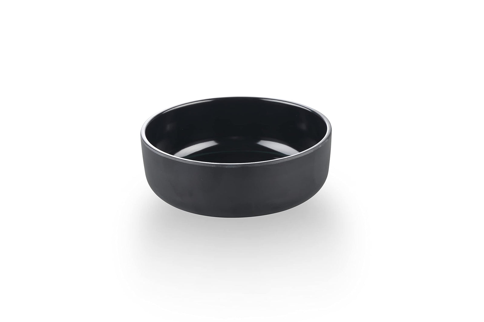 Harmony Melamine Soup Bowl, Black 20.3*8.3Cm/1463Ml ,IDB-8