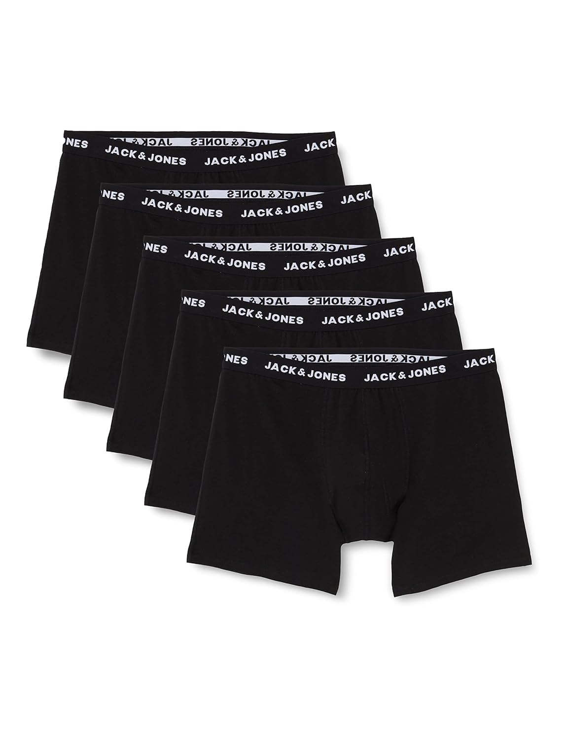 Jack & Jones Men's Chuey 5-Pack PLUS Trunks