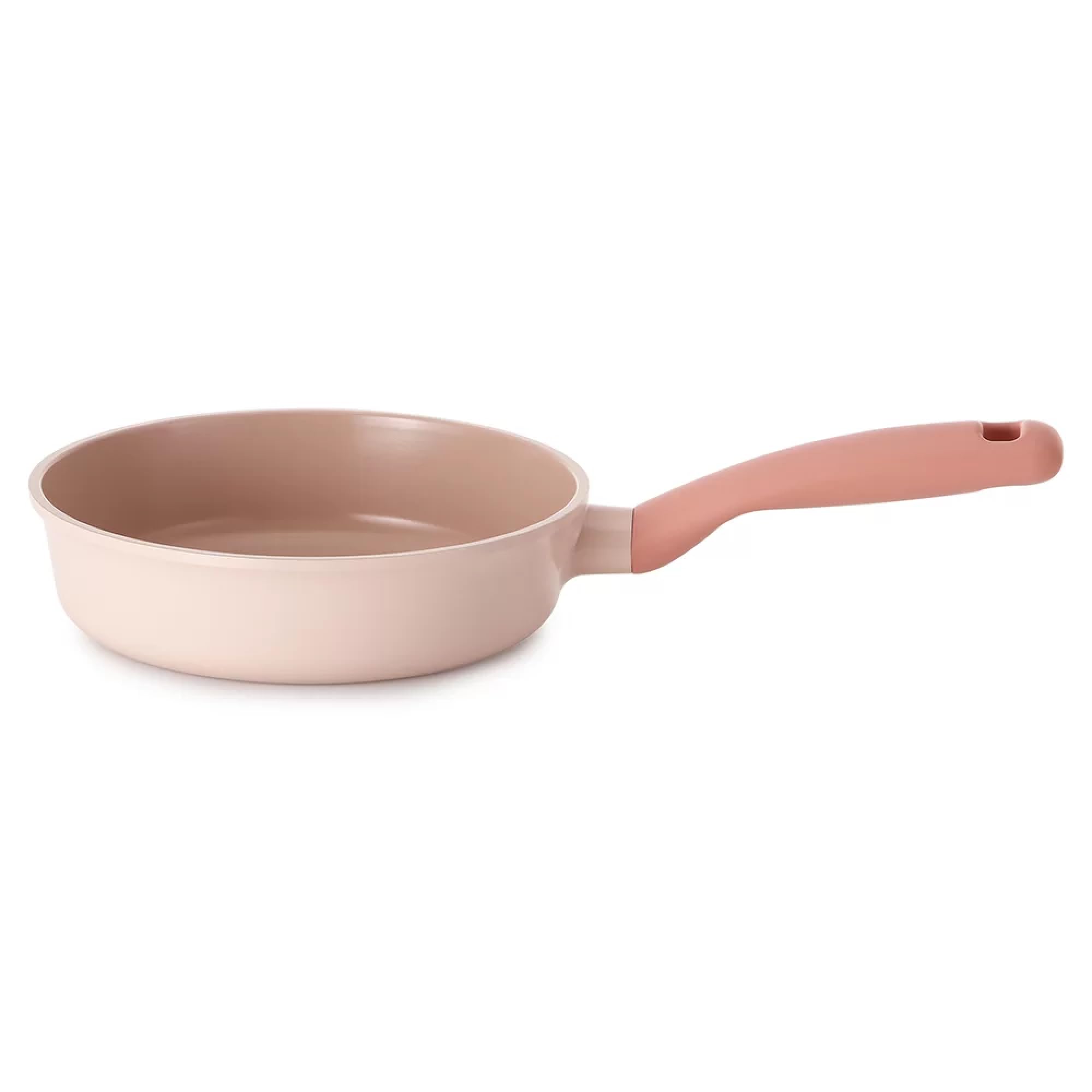 Neoflam Retro Sherbet Frying Pan | Induction, Stovetop Compatible, Soft-Touch Handle | Made in Korea (8" / 20cm)