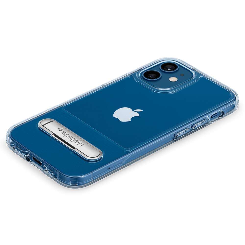 Spigen Slim Armor Essential S designed for iPhone 12 Mini case cover (5.4 inch) - Crystal Clear