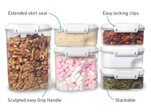 Sistema Bake It Mini Bakery Storage Container - 285ML