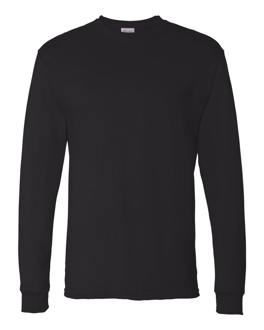 Hanes mens Essentials Long Sleeve T-shirt Value Pack (2-pack) Shirt (pack of 2)