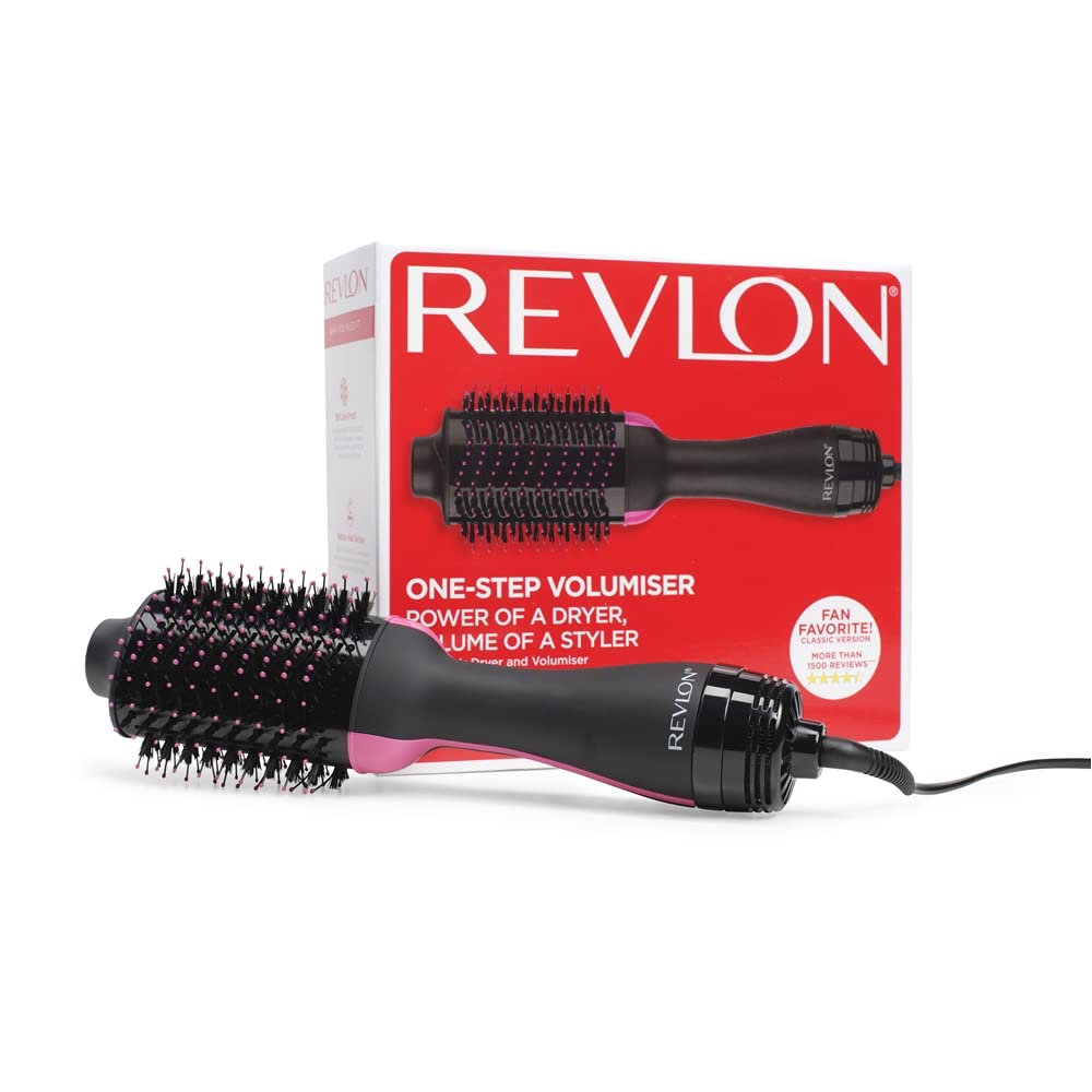 Revlon RVDR5222 One Step Hair Dryer & Volumizer, 2 heat setting plus cool setting