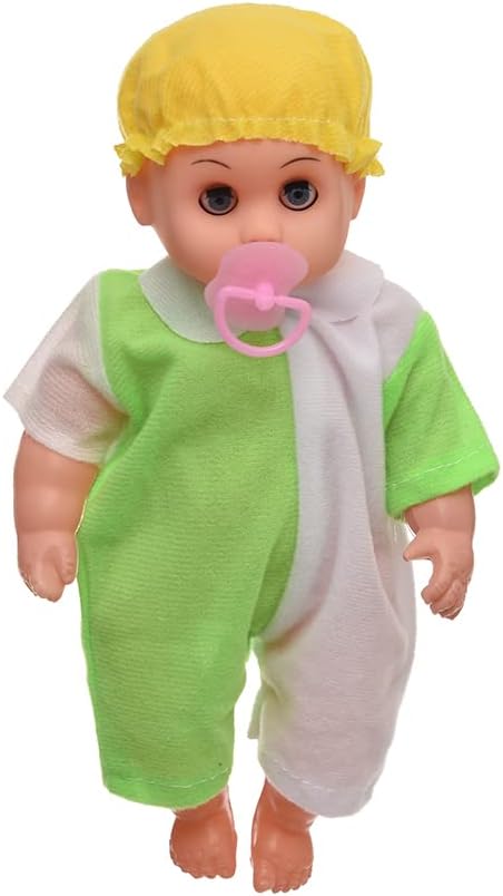 B&P Baby Doll For Kids - Multi Color