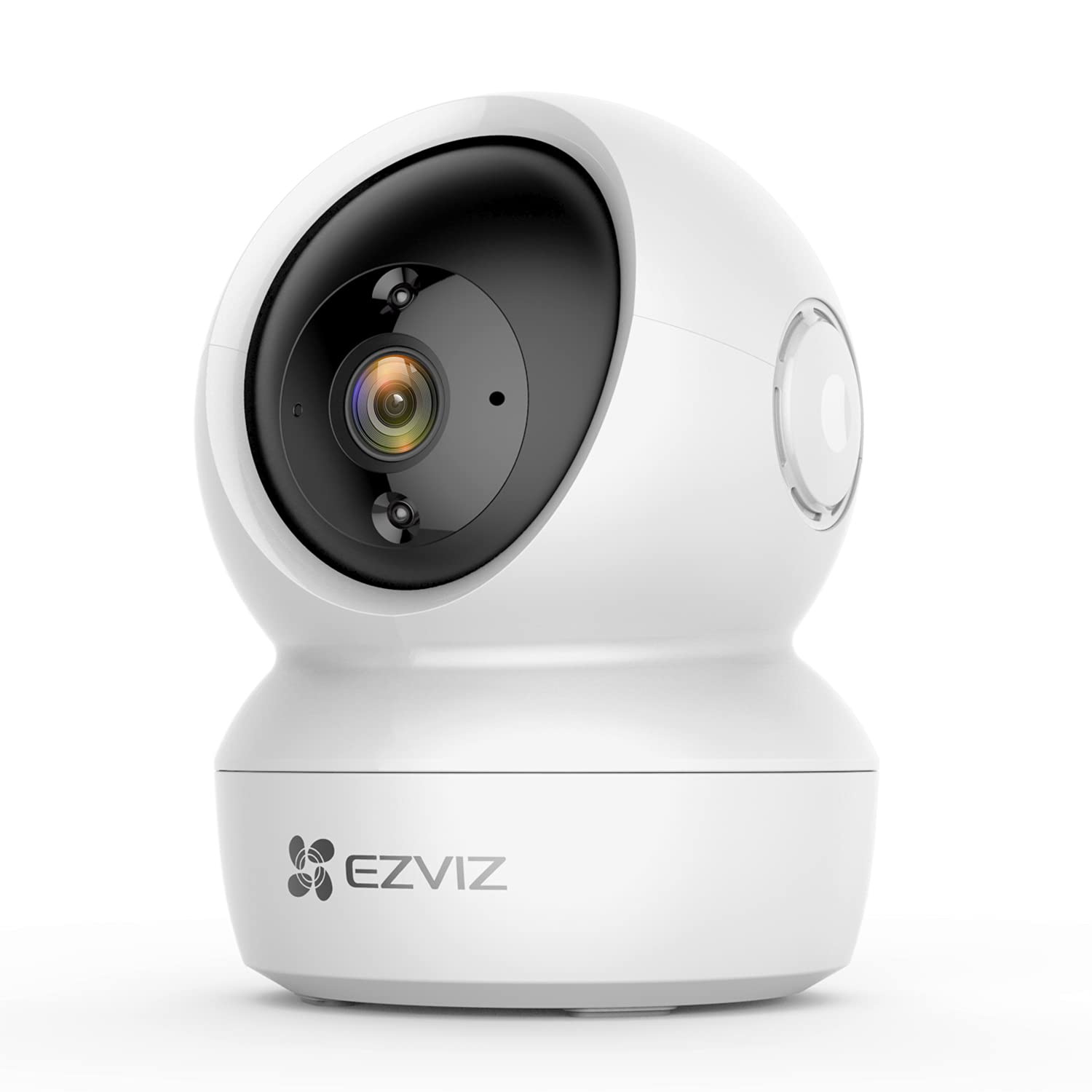 EZVIZ C6N Security Camera, 2K CCTV Camera for Home, Indoor WiFi Camera, Baby Monitor with Smart Motion Tracking, Excellent image, 8X Digital Zoom, Night Vision, Two-way Audio, H.265, Works With Alexa