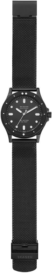 Skagen Women Watch, Analogue, Quartz, 32013287, Black, One Size, Skw2917-Amzuk