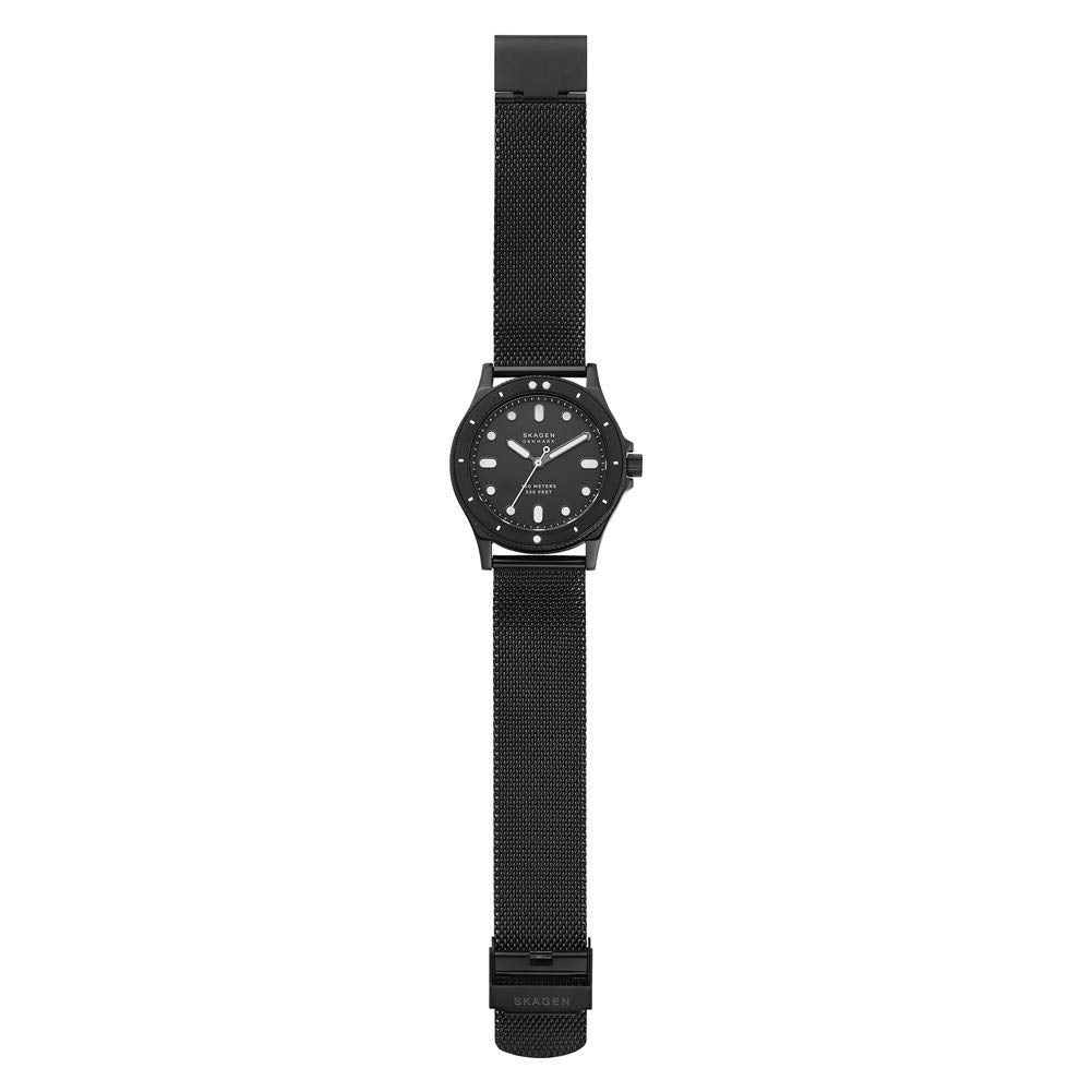 Skagen Women Watch, Analogue, Quartz, 32013287, Black, One Size, Skw2917-Amzuk