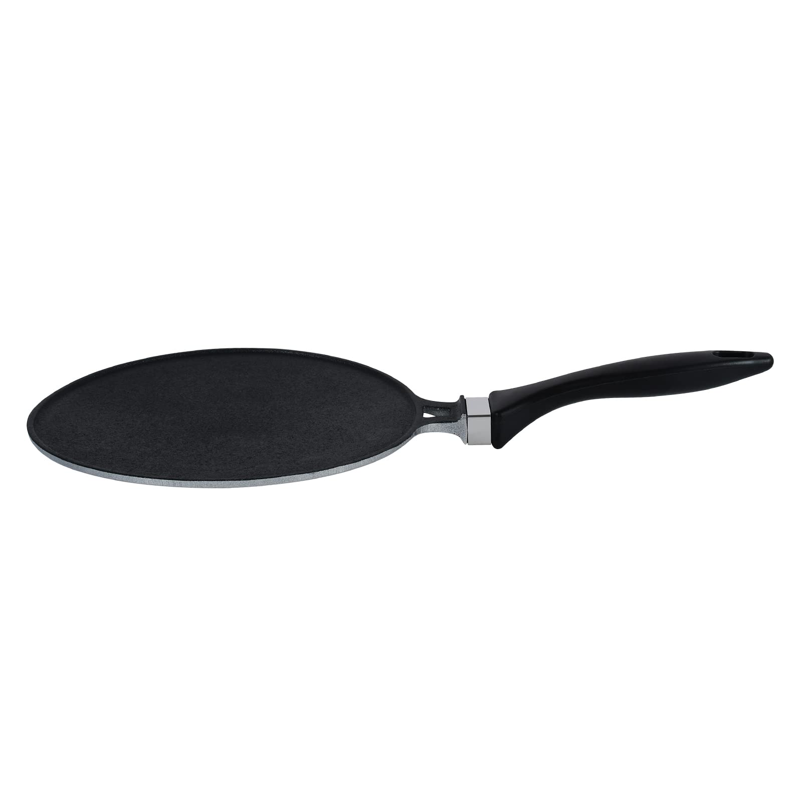 Prestige Cast Iron Tawa 28 cm Pr80954, Black