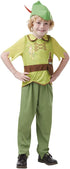 Rubie's Disney Peter Pan Child World Book Day and Book Week Costume, Small, 3 4 Years, 104 cm, Multicolour