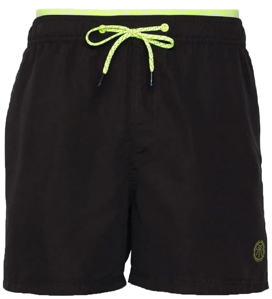 Jack & Jones Men's Fiji Neon Swim Bottom