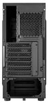 Corsair CC-9011050-WW Carbide SPEC Series SPEC-01 Aggressive Red LED Mid Tower Gaming Case, Black/Red